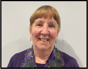 A photo of our board president Sue Craven